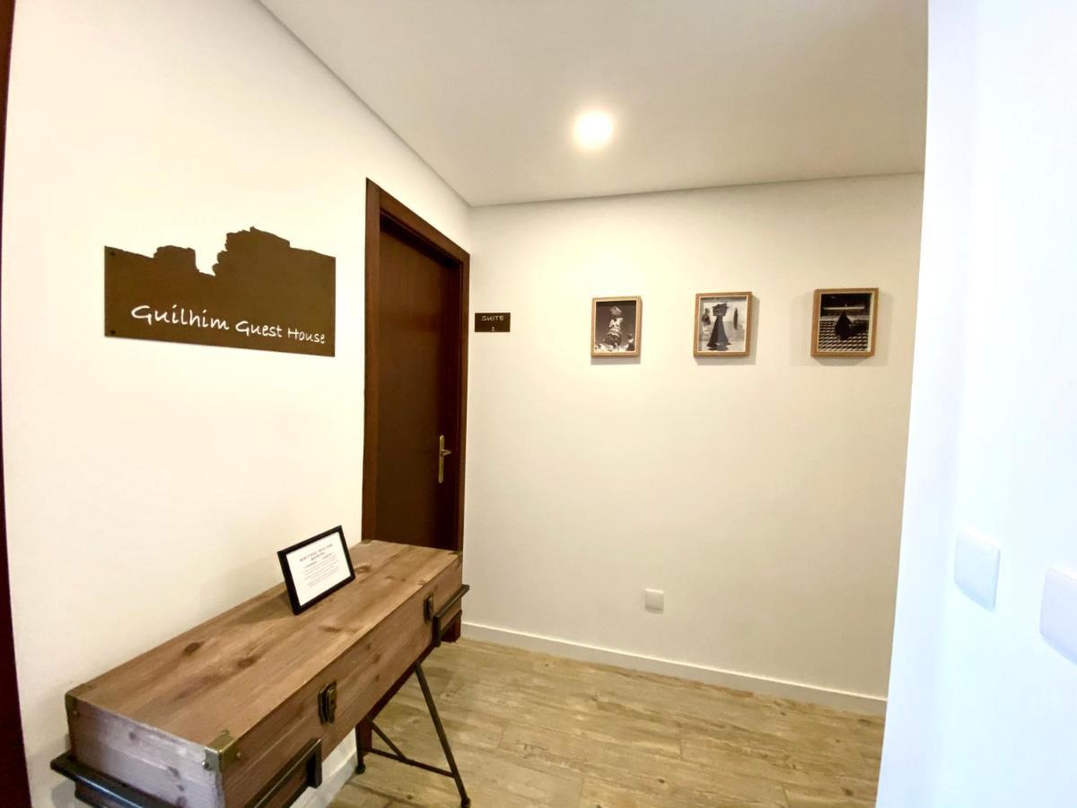 Guilhim Guest House Назаре Экстерьер фото